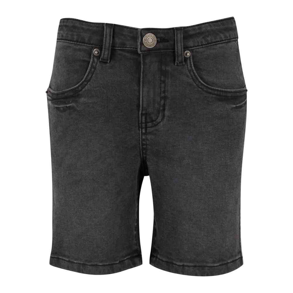 Urban Classics - Relaxed Fit Jeans Pantalons pour enfants - Noir